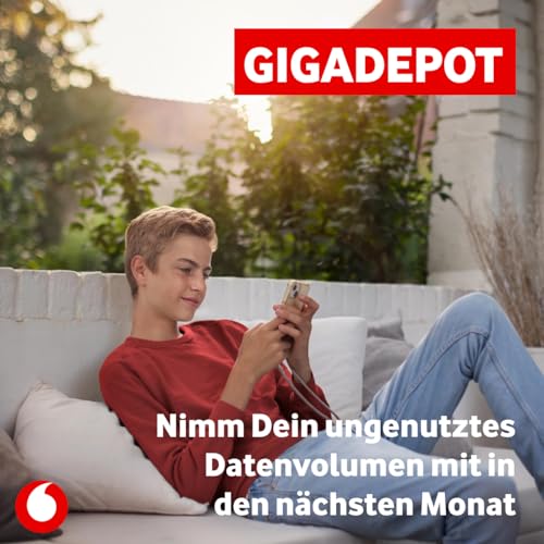 Vodafone GigaMobil Young Triple SIM med upp till obegränsad data
