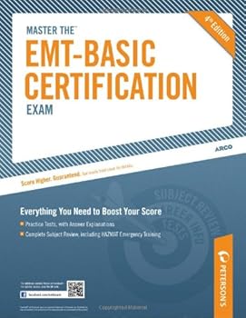 Paperback Master the EMT Basic Certification Exam Book