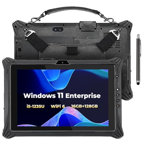 MUNBYN High-End Rugged Windows Tablet IRT10