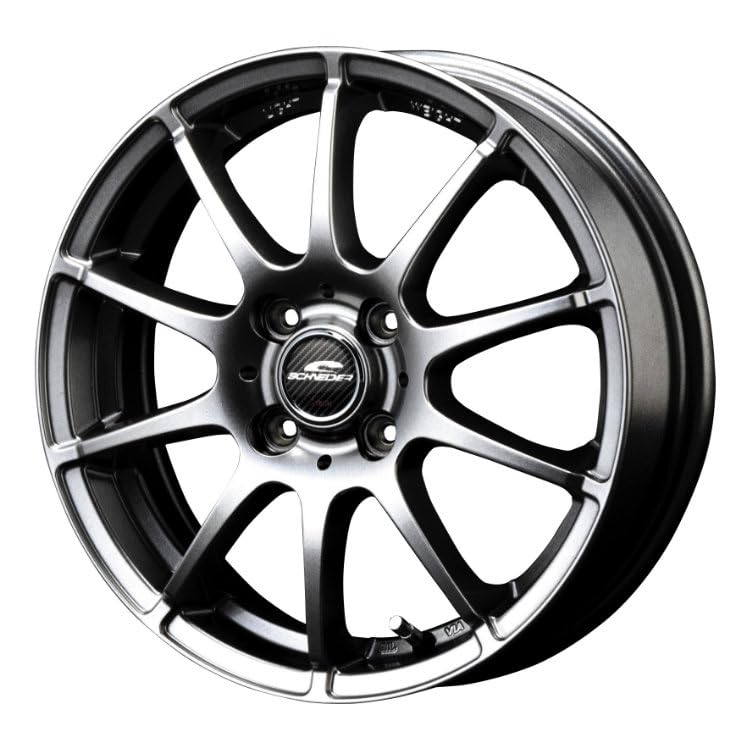 J*A様 シュナイザー　14インチ6Ｊ　4本　最終値下げ‼️ Amazon.co.jp: MID SCHNEIDER StaG 14×5.5J 4/100 +48 メタリック