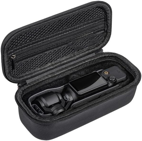 Miniatura 2 de Funda de transporte para DJI Osmo Pocket 3, bolsa de almacenamiento rígida Estuche de transporte de viaje para cámara DJI Osmo Pocket3 (negro)