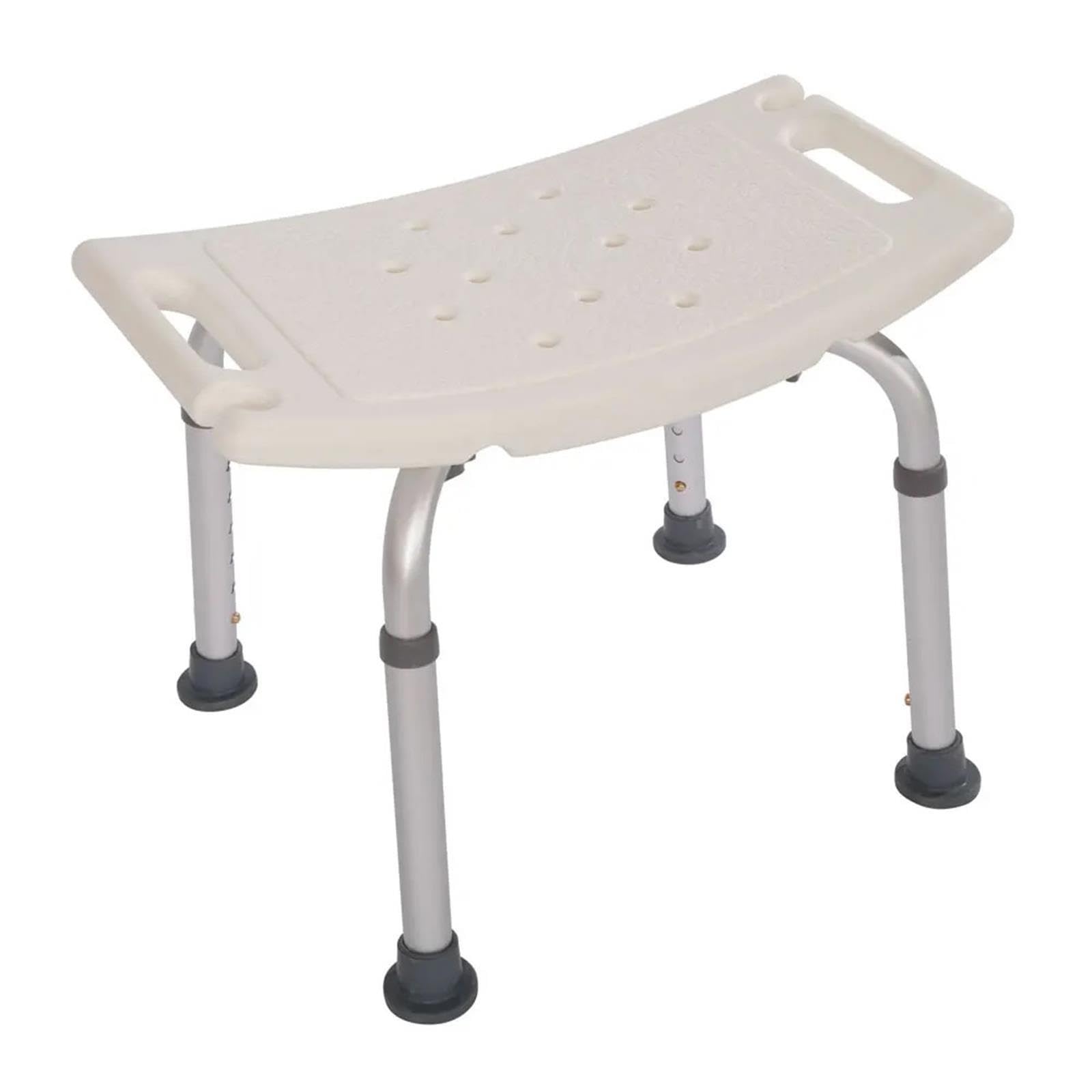 Taburete Baño Silla de baño con 7 Niveles