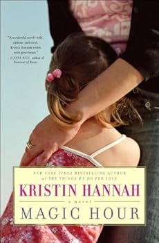 Hardcover a novel:Magic Hour by Hannah(HARDCOVER Book