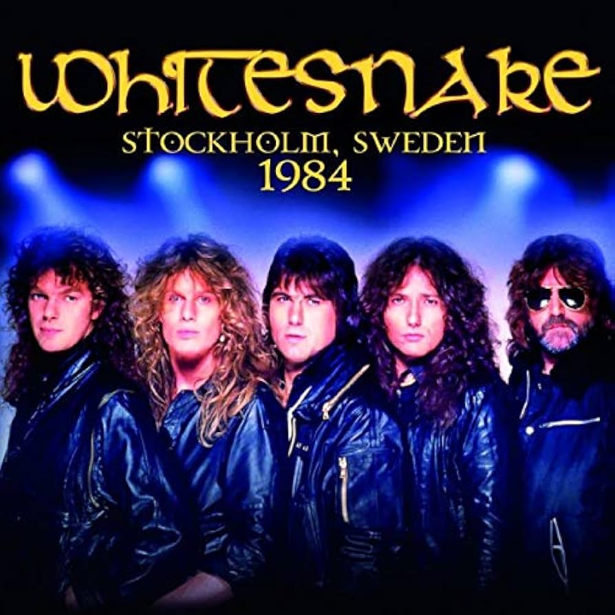 ホワイトスネイク/スーパーロック'84+ジョン・ロード WHITESNAKE Whitesnake ホワイトスネイク/Saitama,Japan 8.12.1984