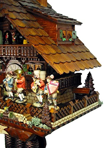 August Schwer Cuckoo Clock Of The Year 2013 Estate 5.8875.01.P #TOP4