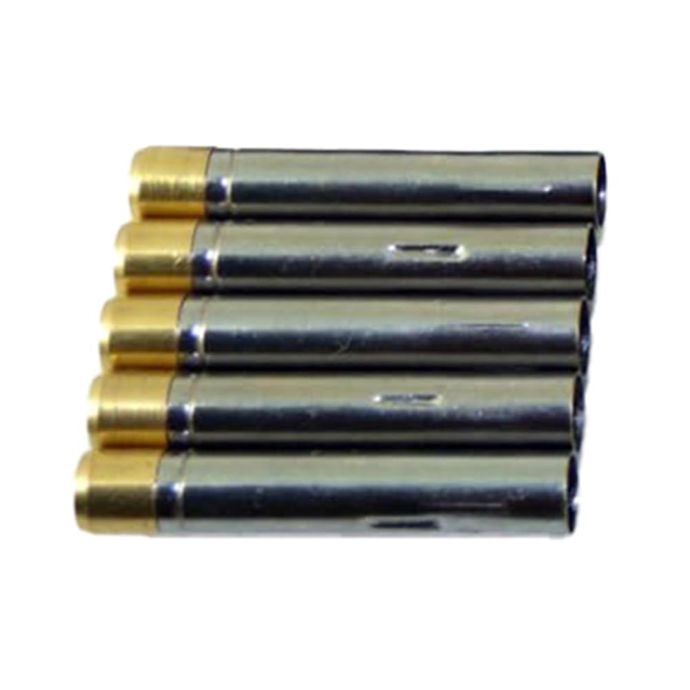 Ensemble de Kits de Stylos Slimline Élégants X 5, Tournage Du Bois, Finition Métallique, Mécanisme à Torsion.