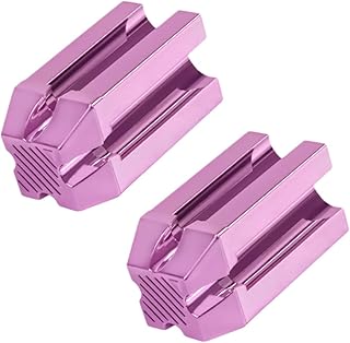 Zerodeko 2 sacapuntas de maquillaje rosa rosa...