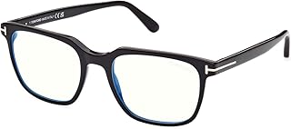 Eyeglasses Tom Ford FT 5818 -F-B Asian fit 001 Shiny Black,
