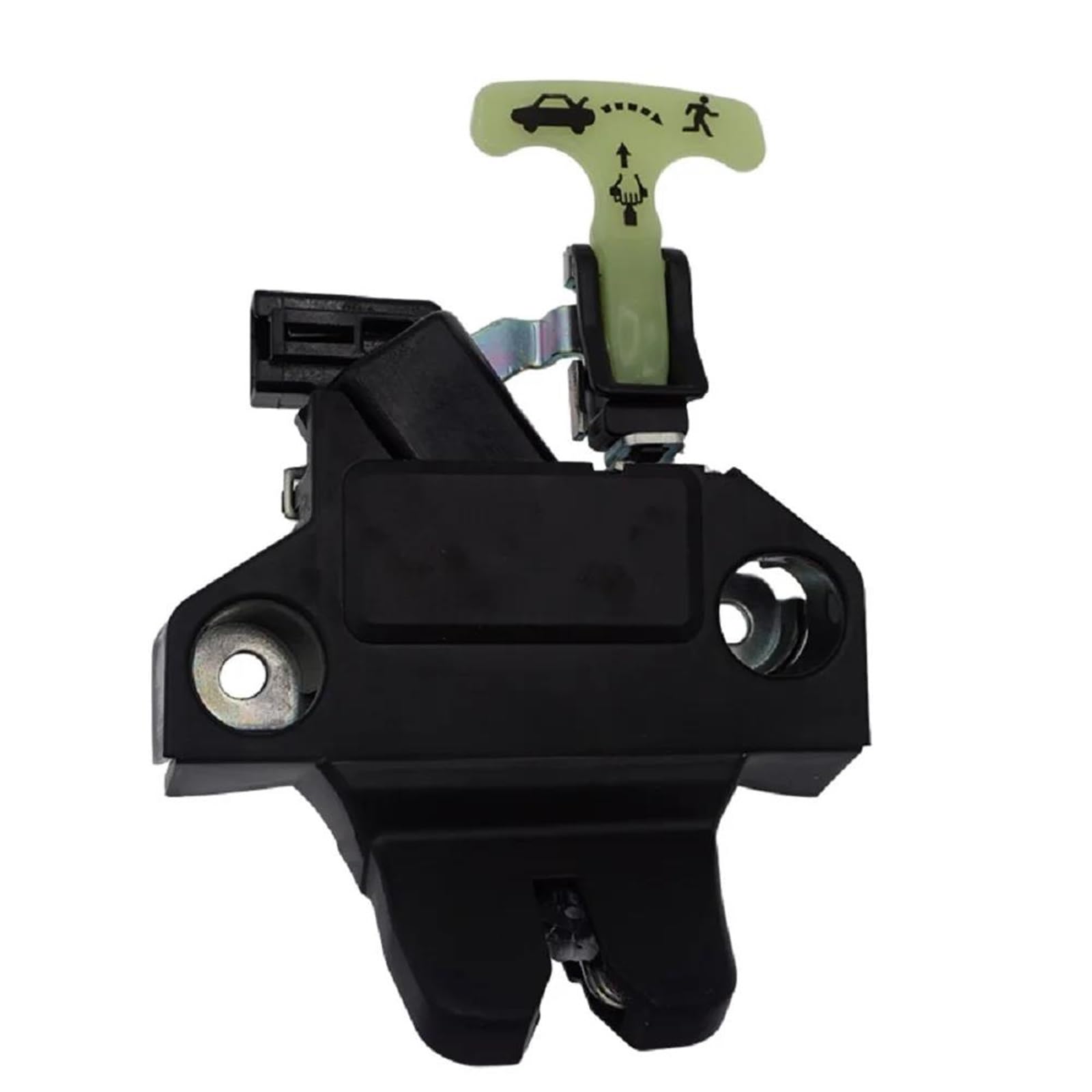 Yueyzhk One Color Car Tailgate Trunk Lock Latch Door For Toyota For Camry 2007-2011 64600-33160 64600-06060