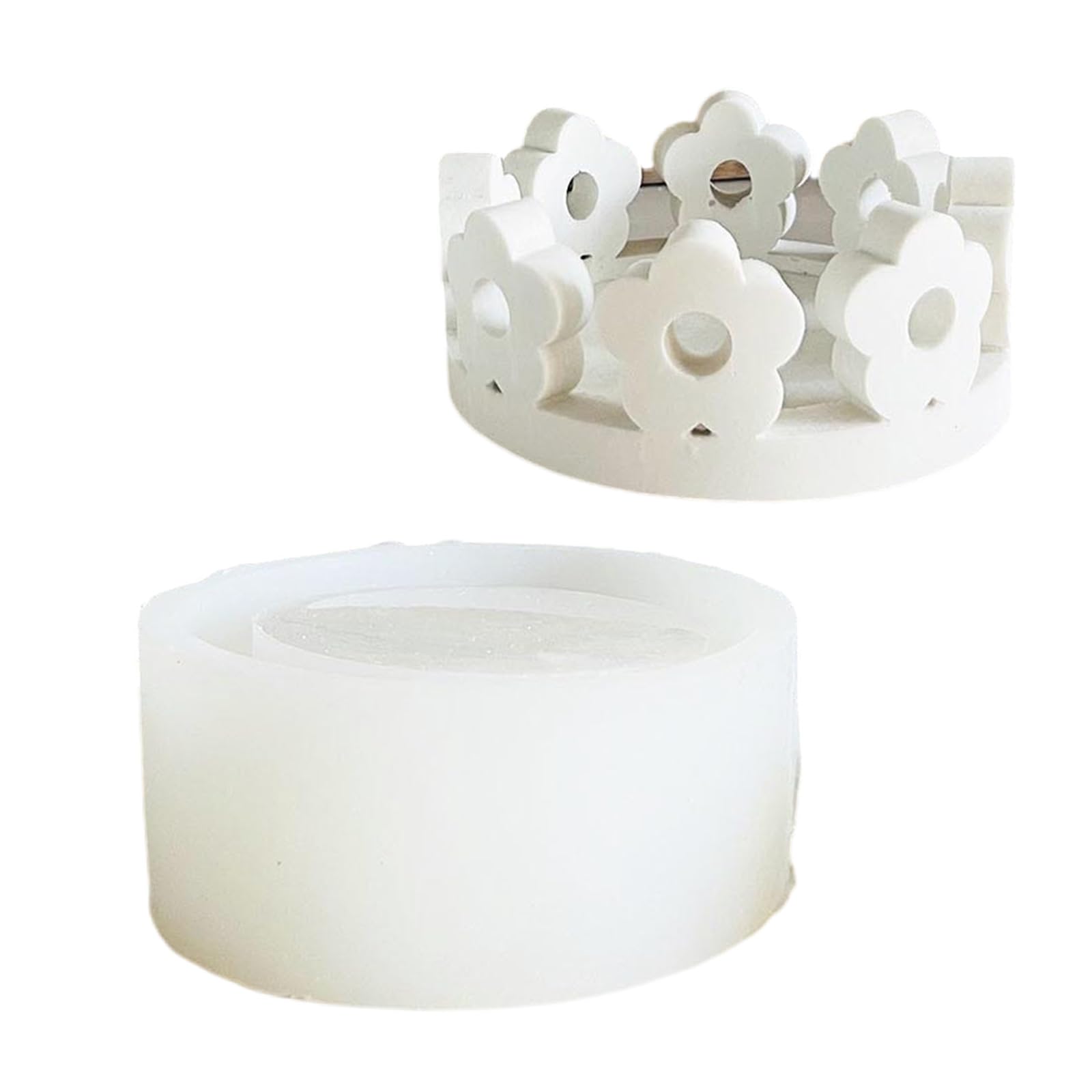 Moule silicone bougie chauffe-plat pour éviter les ratés de coulée