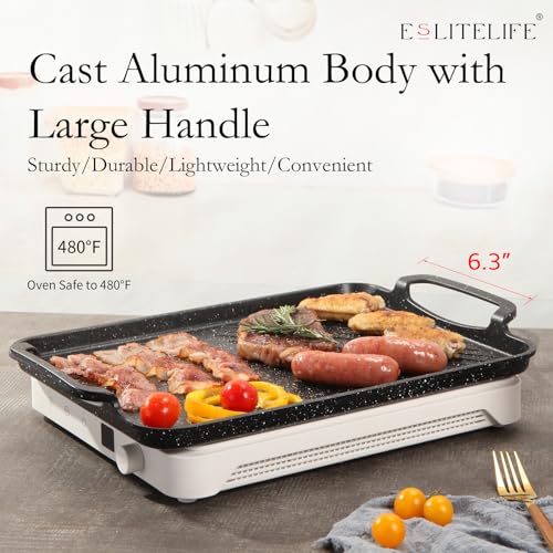 Eslite Life Y-GP2843 11 Inch X 17 Inch Nonstick Grill Pan thumb #5