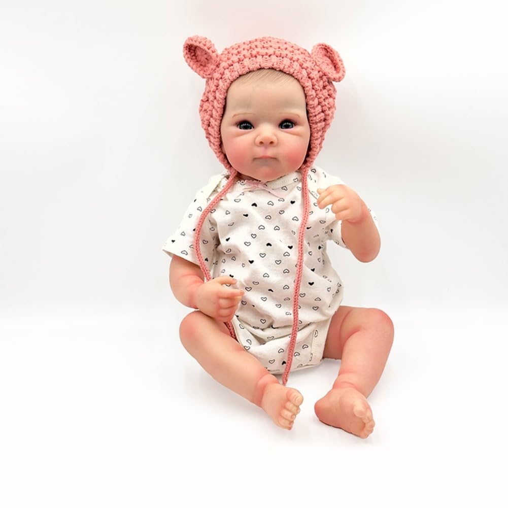 Amazon | Lonian リボーンベビードール 18 インチ フルビニール 女の子