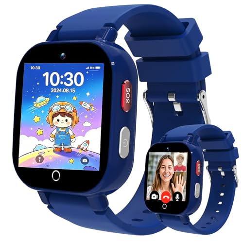DXPICR 4G Kids Smart Watch