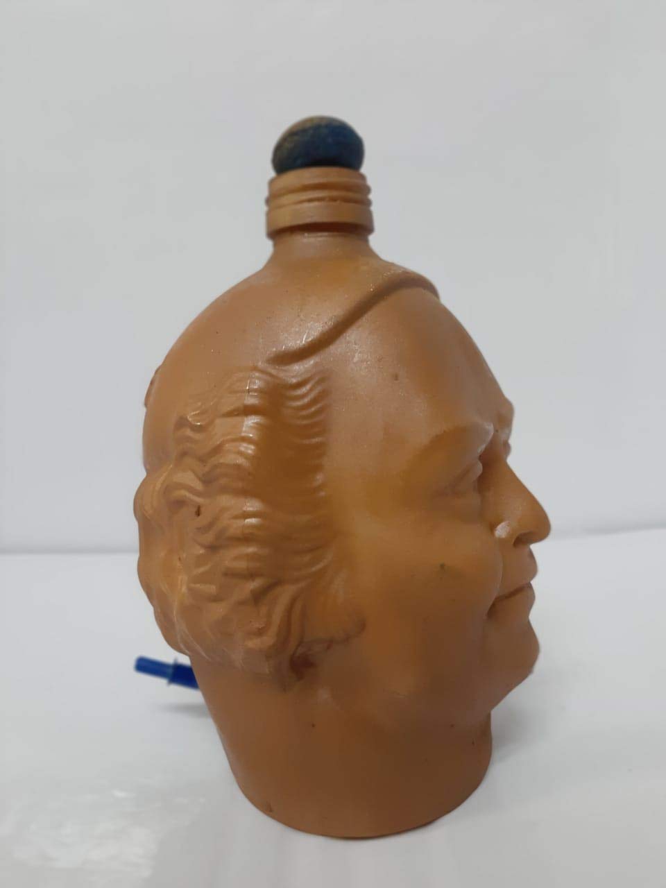 NTA Old Monk Rum Bottle for Aeration Acquarium Decoration Brown