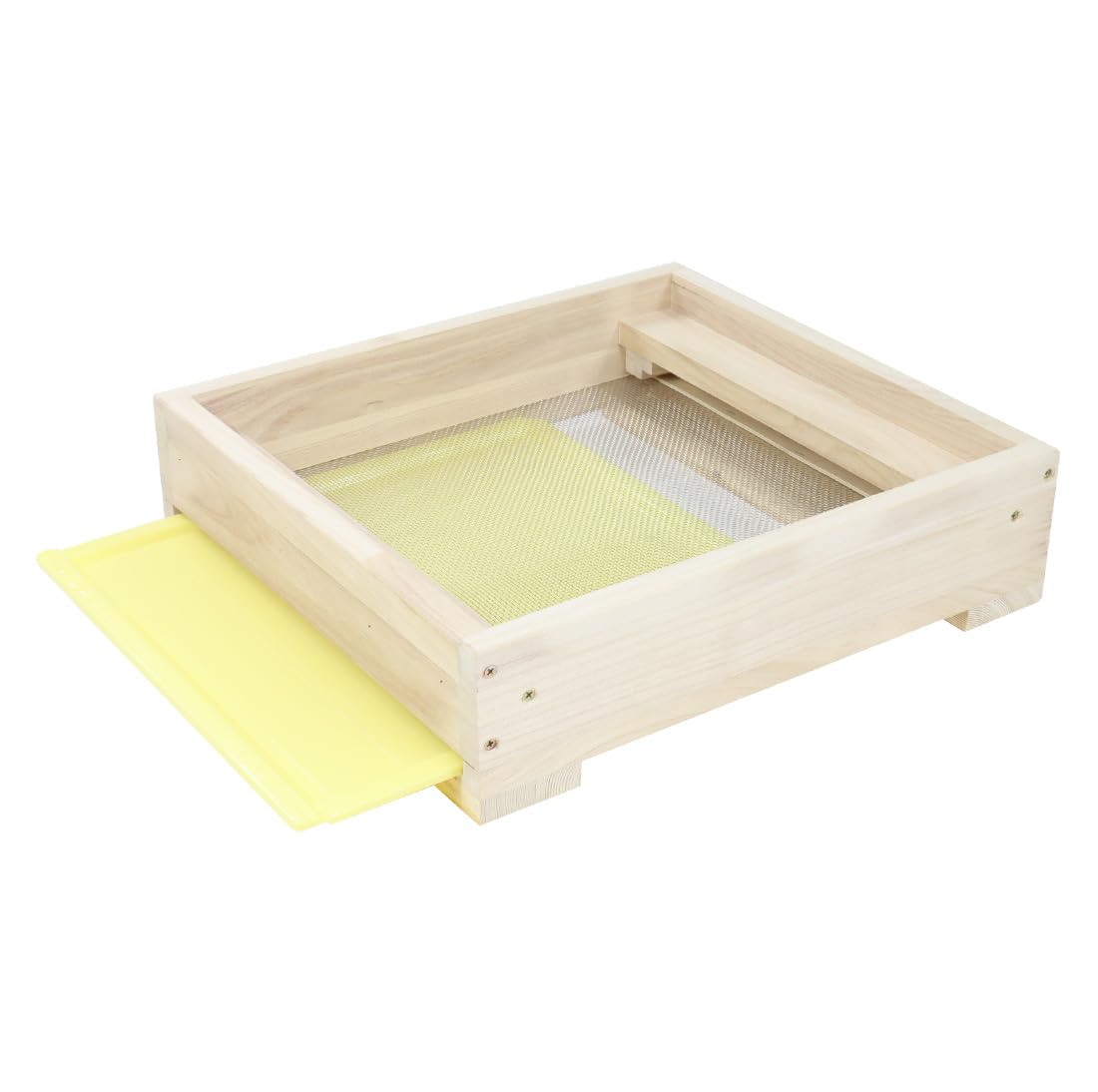 Deutsch Normal Beute 10er System DNM Bienenbeute (für 30x Rähmchen) aus Massivholz für Imker Bienen, inkl. Rähmchen (30x)