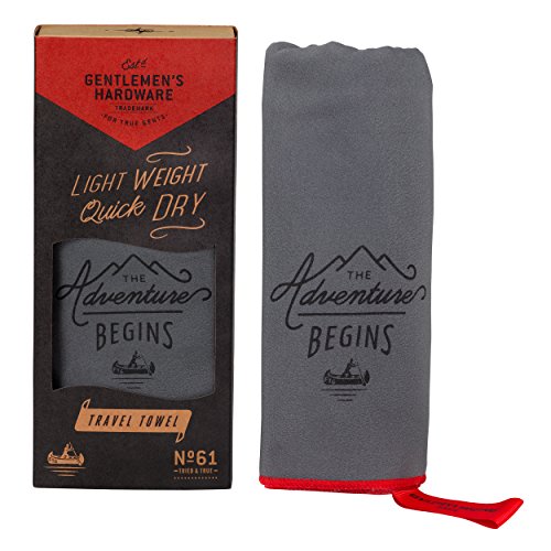 Preisvergleich Produktbild Gentlemen's Hardware Reisehandtuch