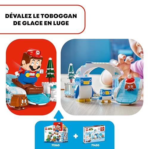 Maison Pingouin LEGO® Super Mario™ Ensemble de Construction Créatif Neuf - vue 7