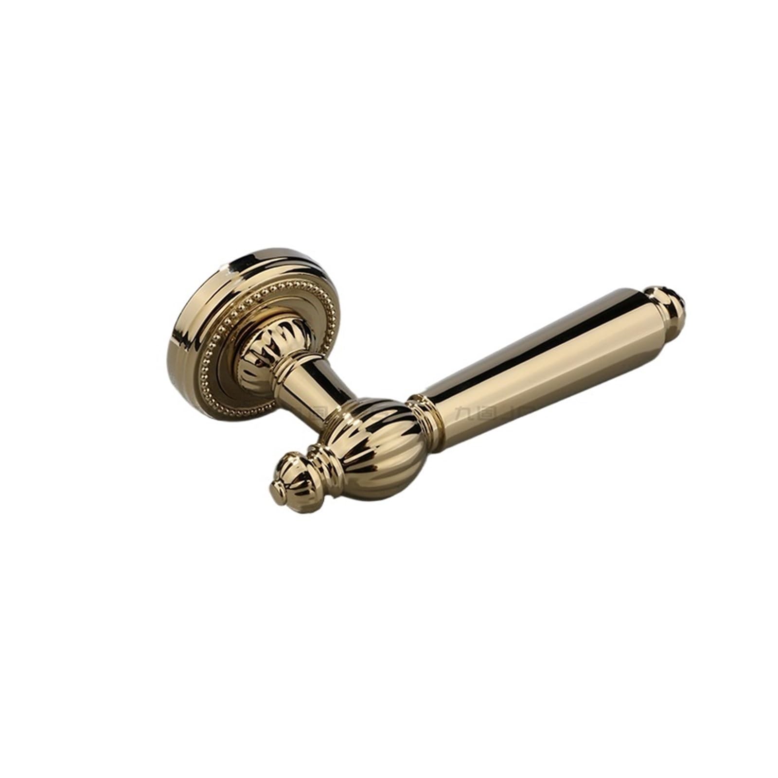 NYRXRYTCA American zinc Alloy Indoor Silent Door Lock Bedroom Wooden Door Handle Household Magnetic Door Split Lock(D15 1130 PVD Silent)