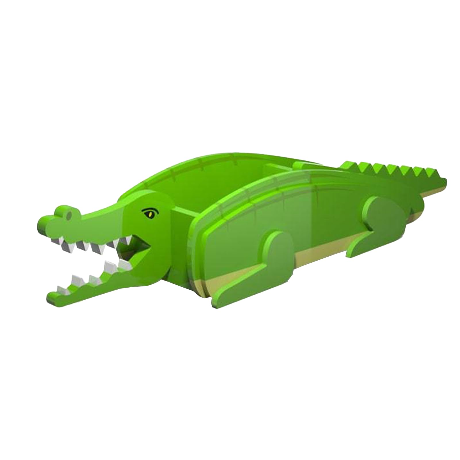 BestAlice Flower Pots, Animal Planter, Large Creative and Cute Pet Planters Suitable for Home Decoration and Gifts Plant Storage Container Holder Office Home Indoor Decor Gift(Crocodiles)
