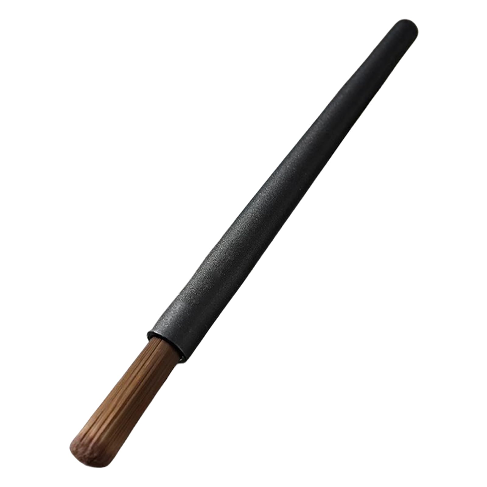 Cleaning Brush with Ergonomic Handle Espresso Machine Tool Nylon Bristles Coffee Powder Remover Espresso Machine Tool