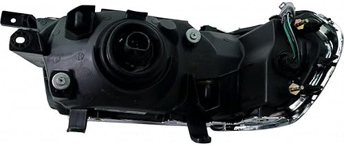 Miniatura 2 de KarParts360 Para Mitsubishi Montero Sport 2000 01 02 03 2004, par de faros delanteros del conductor y del pasajero con bombillas para MI2502121