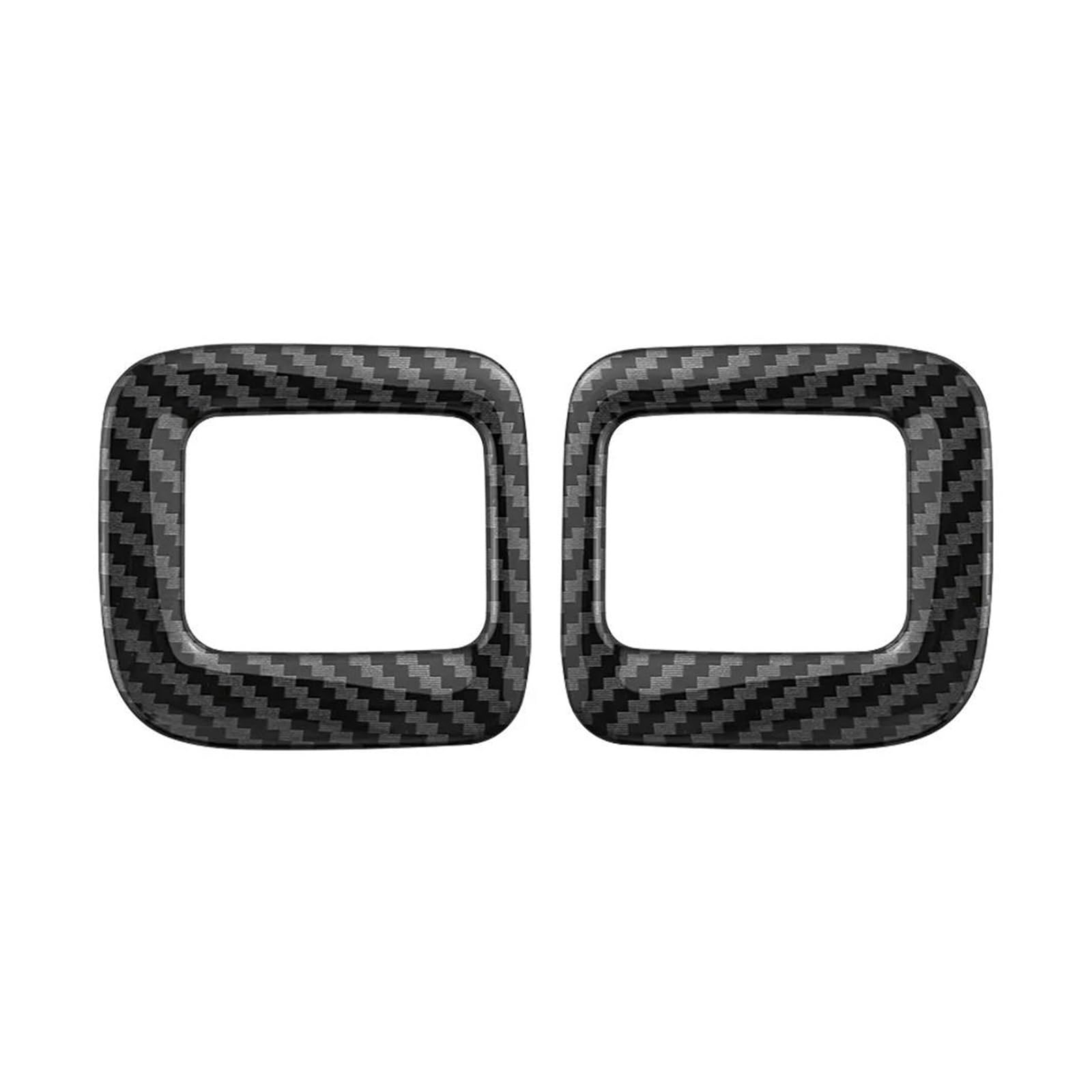 Car Interior Moulding Accessories for Maverick 2022 2023 2024 AC Vent Cover Front Dashboard Air Conditioning Outlet Sticker 2Pcs Trim