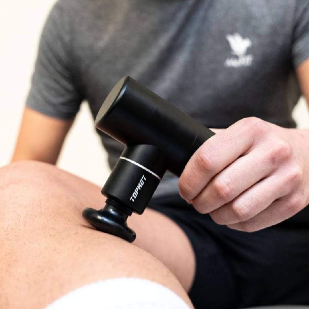 Mini 2, Pistola Massaggiante Portatile, Motore Potenziato del 70%, Ultra Leggera