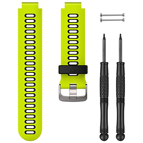 Garmin Accessory Band for Forerunner 735xt and Forerunner 235, Yellow