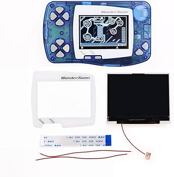 Amazon.co.jp: 【玄人/ハンダ付け改造経験者専用】初代ワンダースワン