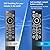 Backlit Replacement Remote for Samsung Smart TV, Compatible with Smart Frame & QLED Curved TVs