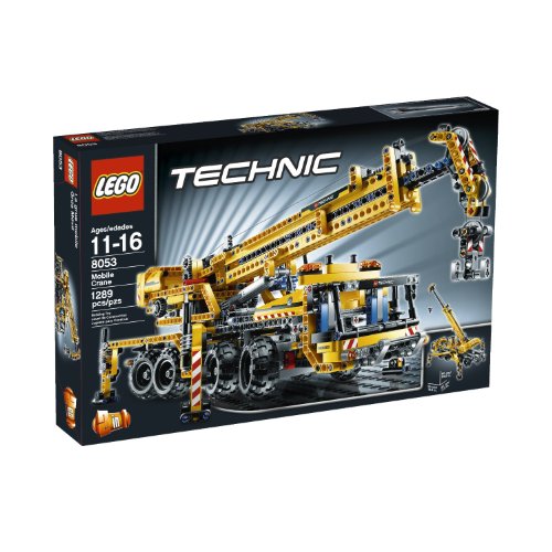 LEGO Technic Mobile Crane 1289pieza(s) Juego de construcción   Juegos de construcción (Multicolor, 11 año(s), 1289 Pieza(s), 16 año(s))