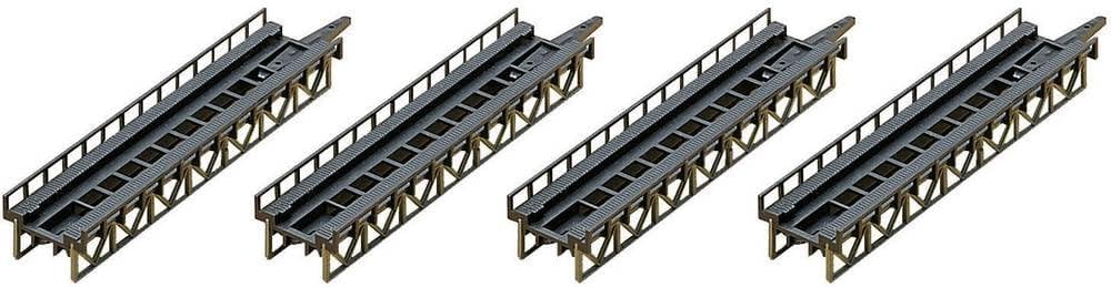 Faller 282901 Str STL Bridge 4/Z Scale Building Kit, 4-3/8"