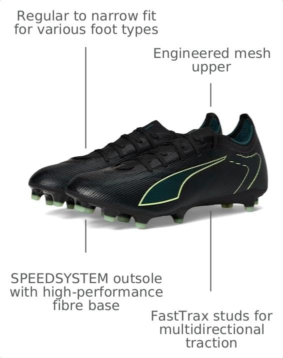 Image of PUMA Mens Ultra 6 Match Firm GroundArtificial Ground Soccer Cleats