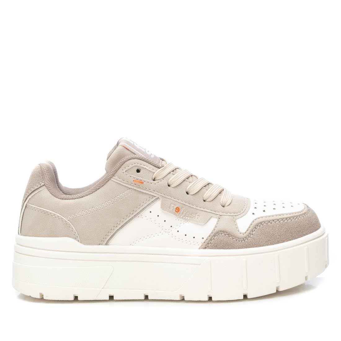 REFRESH - Sneaker Chiusura con coulisse da donna, colore: bianco, taglia: 37