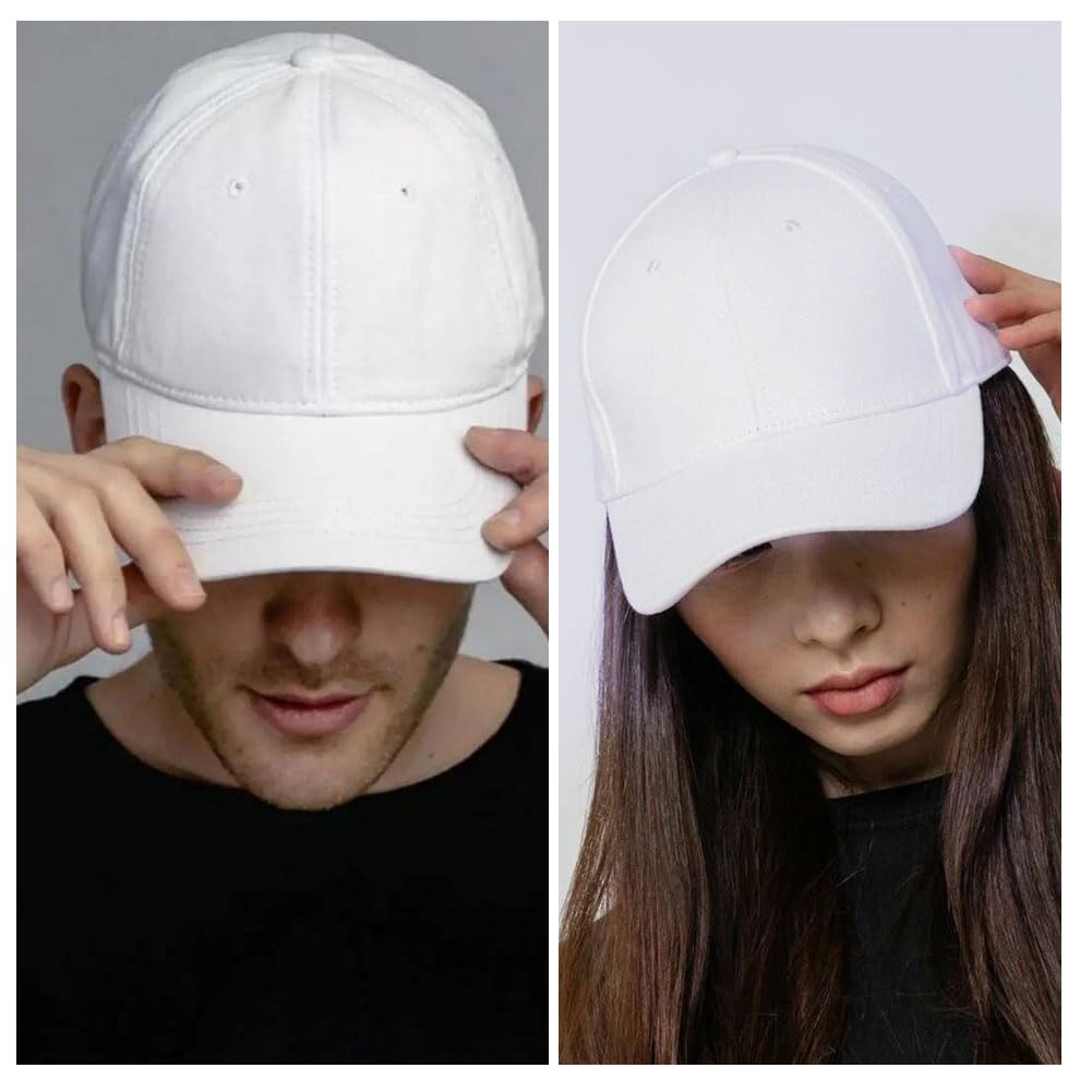 Rakiuty Women Men Baseball Cap Baseball Cap Adjustable Breathable Baseball Cap Sports Hat - 2