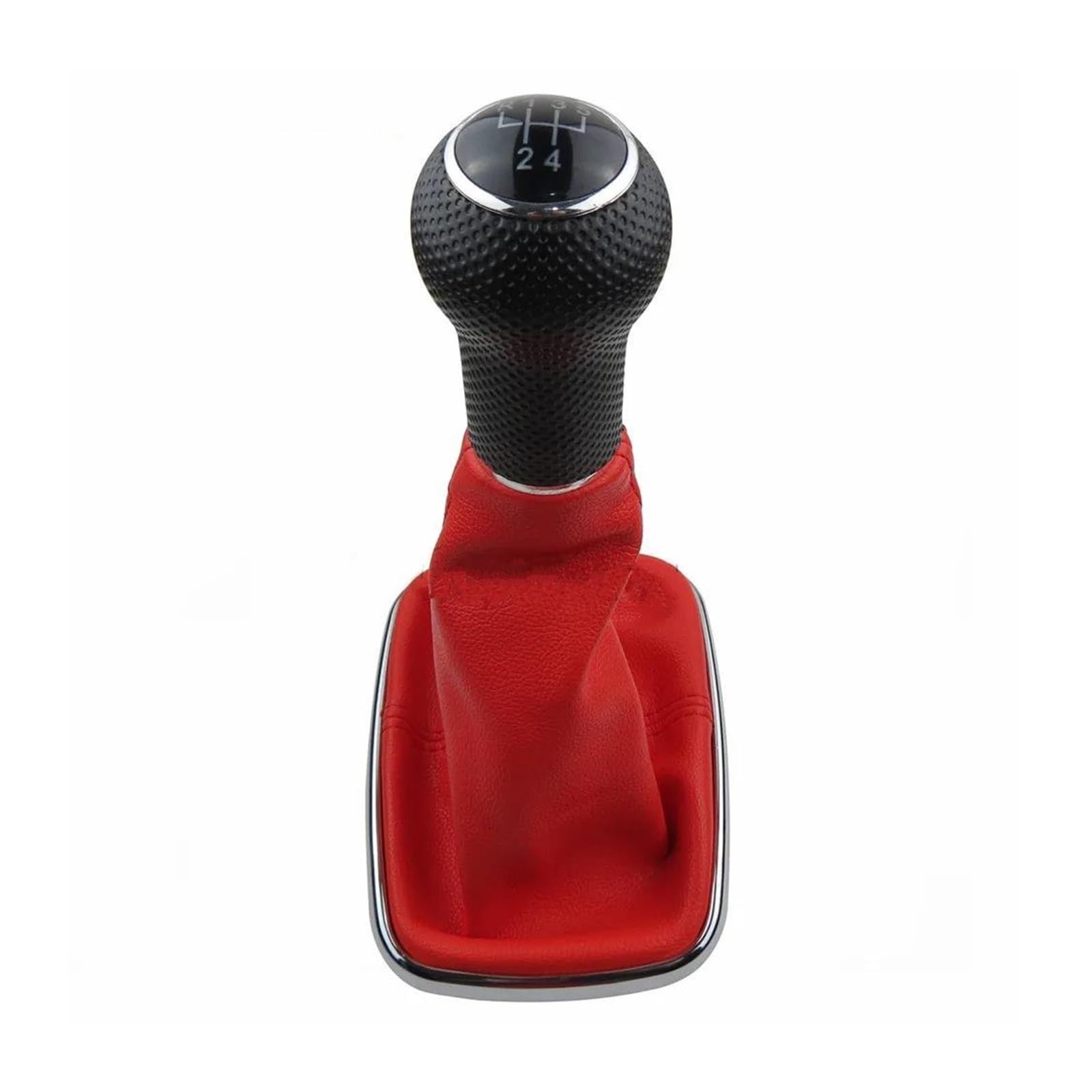 Zncojl A Car Gear Stick Knob For Vw For Jett Mk4 For Bor 1999-2005 12Mm Car Gear Knob Lever Head Rod No Modification Required(,For 5 Speed)