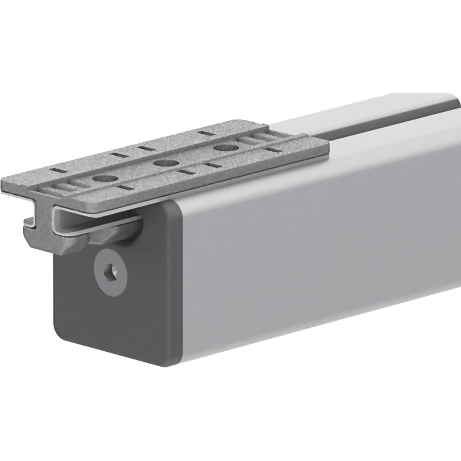Fath Deslizador de perfil 40 x 80 mm con tuercas compatible con Item System Profile 40 con ranura 8, contenido: 1 pieza