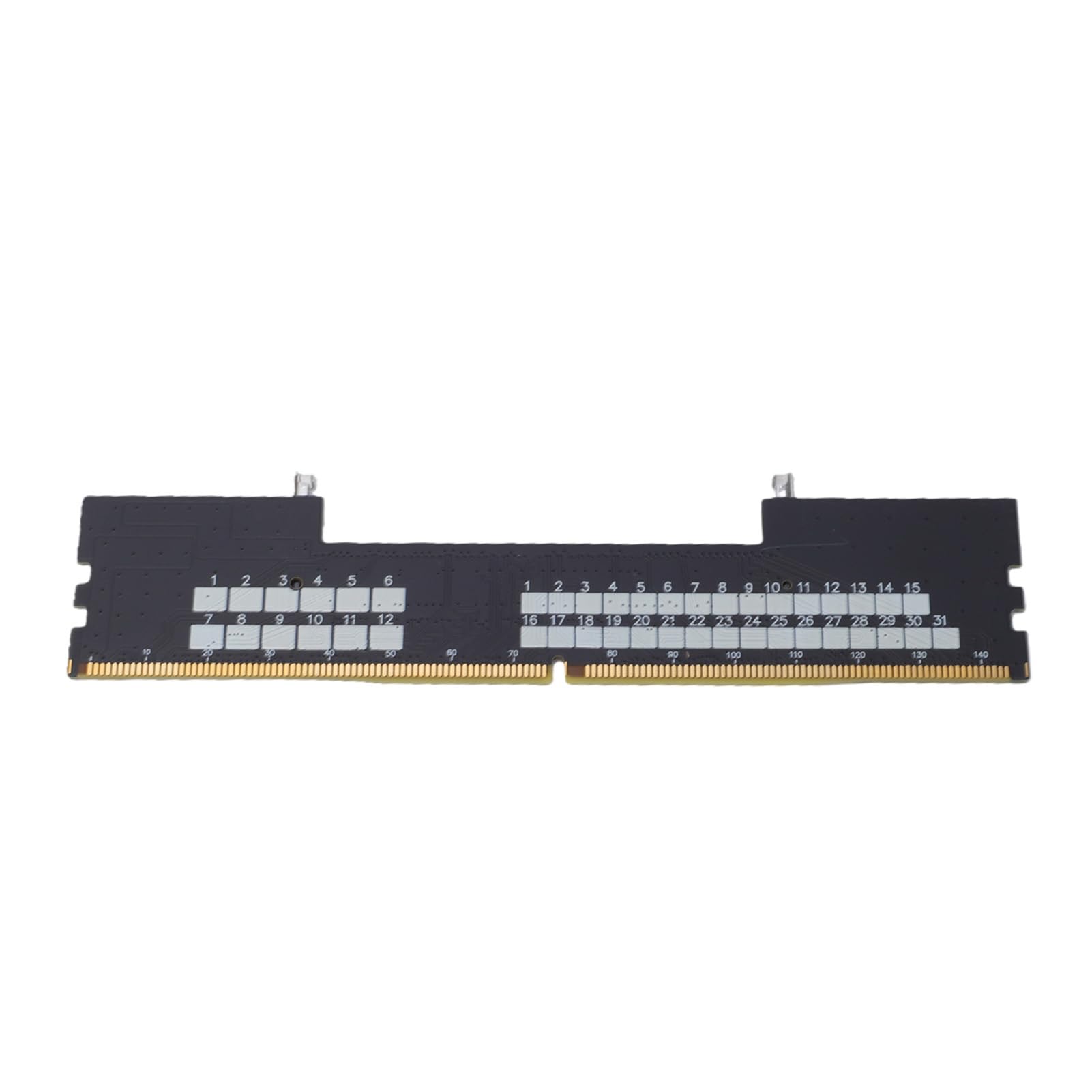 SEAFRONT Carte Adaptateur DDR5 UDIMM vers SODIMM Convertisseur de Mémoire Ordinateur Portable vers Bureau avec Matériau PCB pour Réparation Maintenance