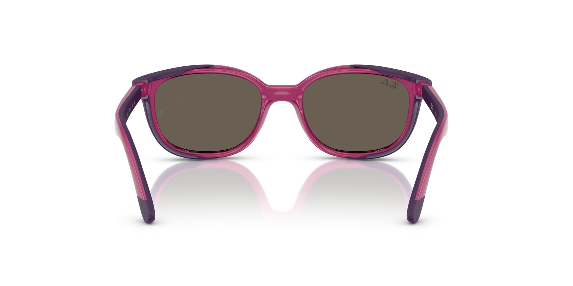 Ray-Ban Ry1632c okulary przeciwsłoneczne z klipsami, okrągłe oprawki do okularów na receptę