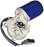 Wexco Wiper Motor, H132, 24V, 32Nm, Coast-to-Park Wiper Motor