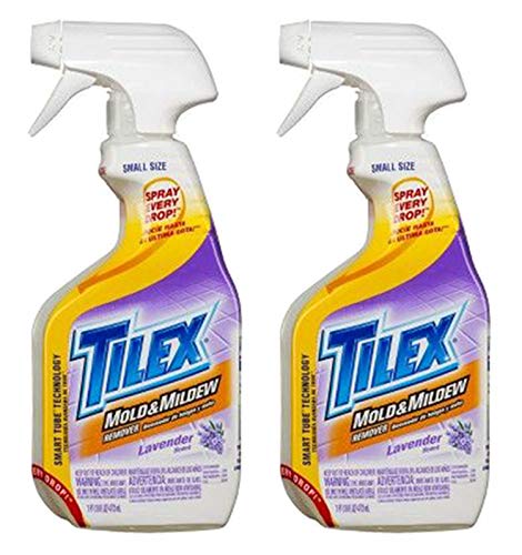 Tilex Mold and Mildew Remover, Bathroom and Household Cleaning Spray, Lavender Scent, 16