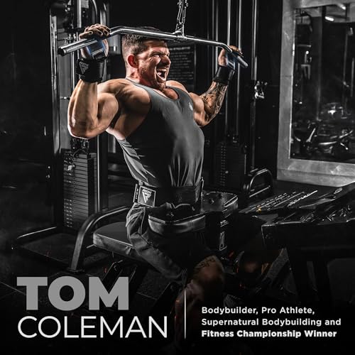 RDX Weight Lifting Hooks for Deadlifting (Pair) - 600Lbs Capacity - 8MM Neoprene Wrist Support Wraps - Grip Enhancer for Pull Ups Lat Pulldowns Rows - Adjustable Gym Workout Power Straps for Men Women3