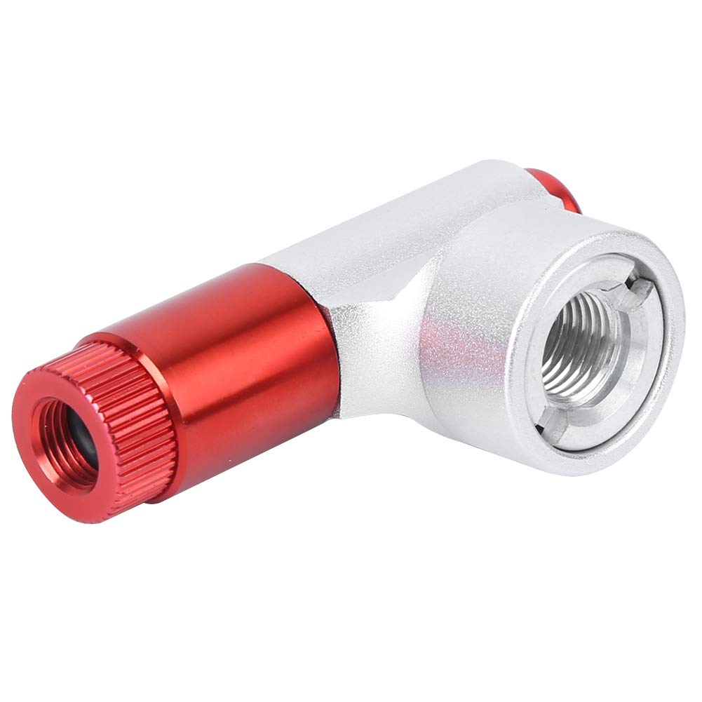 CO2 Cycling Tire Inflator, CO2 Inflatable Mouth Cycling Carbon Dioxide Mini Inflator Portable Mountain Cycling Pump Inflator Valve Wonderful Mountain Cycling Riding Equipment