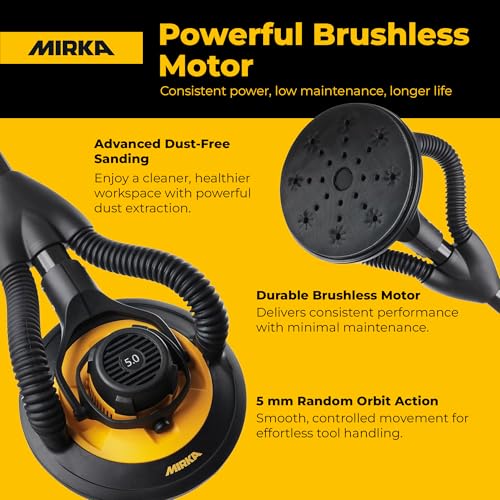 Mirka LEROS Random Orbital Disc Sander