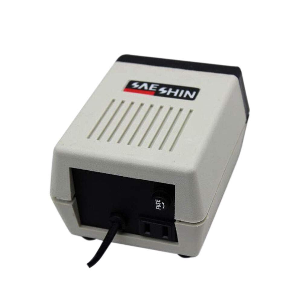 Lucidatrice micro motore Strong 204 + 102 L, 65 W, design compatto, rotazione destra/sinistra, adatta per lavori di precisione
