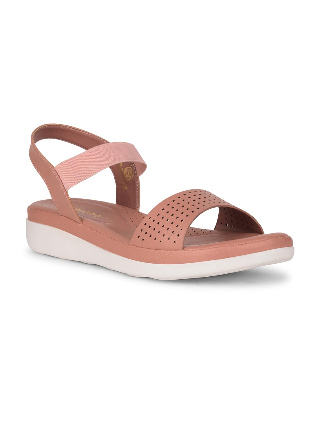Liberty Healers JD-39 Casual Sandal For Women With PU Upper| TPR Sole| Lightweight, Durable & Non-Slip | Stylish & All Purpose | Padded Insole | Travel Friendly | Comfortable Footbed (Peach-6) (B0DCVSSLLH) Amazon Price History, Amazon Price Tracker
