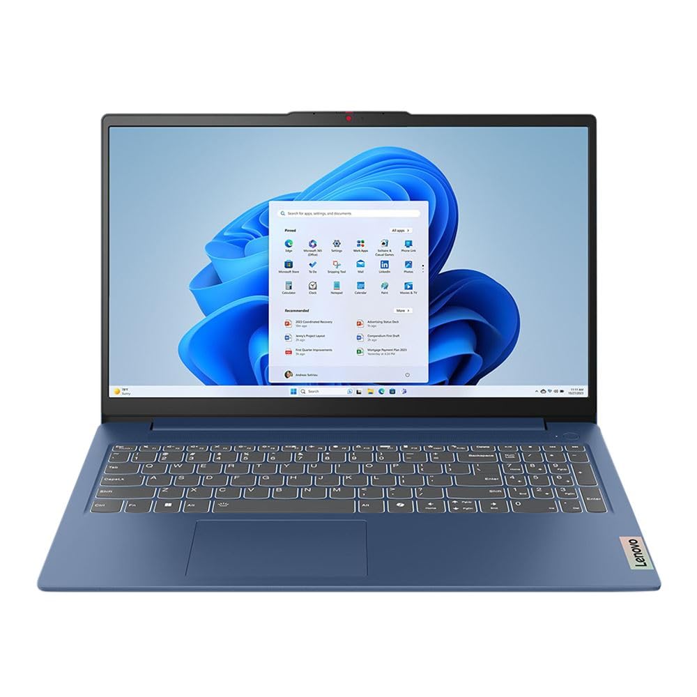 Amazon.com: Lenovo IdeaPad 3 15IRU9 15.6