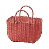 【2個セット】 PPカゴバック 91-10 レッド 91-10RE top1-ds-2653277 [独自簡易包装]