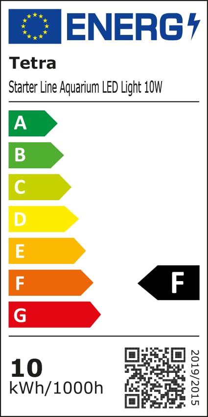 Tetra Starter Line 80 L Aquarium Komplett-Set - inkl. Tag- & Nachtlicht LED-Beleuchtung, Innenfilter, Heizer, Fischfutter und Wasseraufbereiter