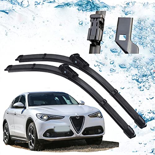 Essuie-glace Alfa Romeo Stelvio : fini les traces sur votre pare-brise